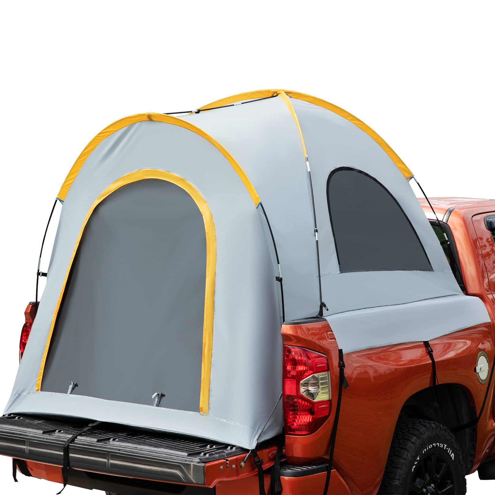 Photo 1 of *SEE NOTES* Truck Bed Tent, 5.2'-6.8' & 6.5'-8.3' Pickup Truck Tent, PU2000mm Waterproof Double Layer for 2 Person, Large Space,