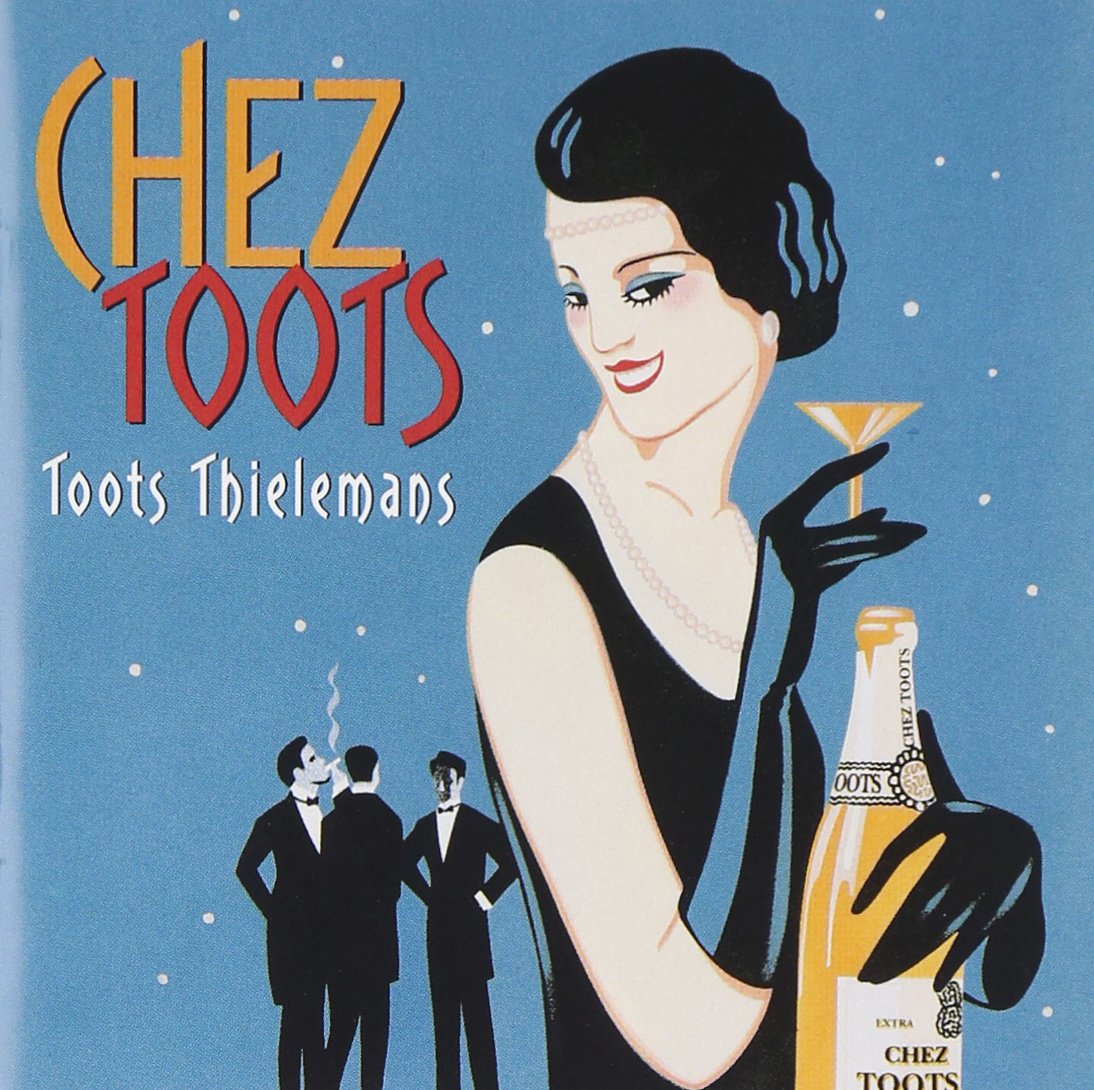 Chez Toots [Audio CD] Thielemans Toots