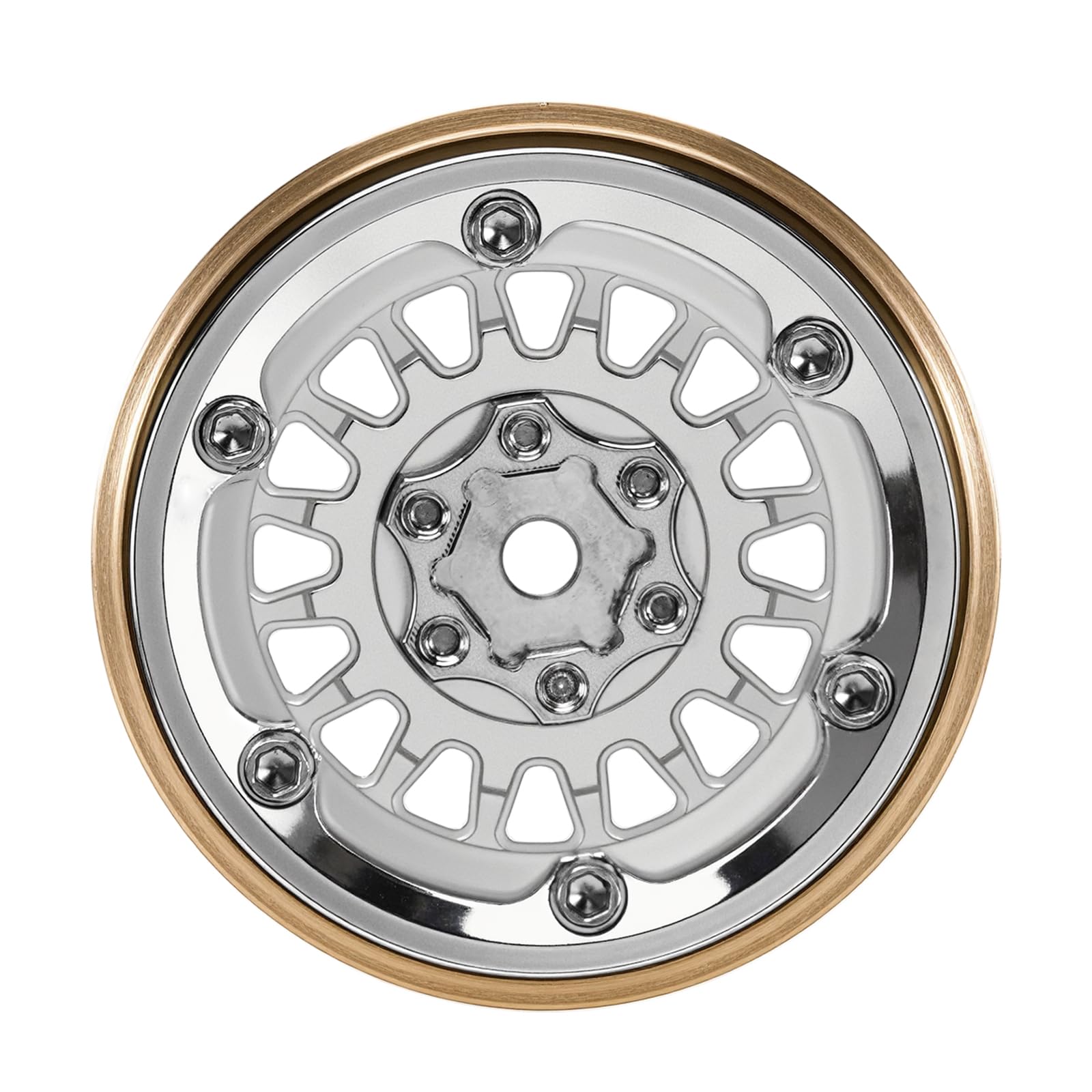 INJORA 1.3" ModuWheel -4.05mm Offset Roues pour 1/18/24 Crawler