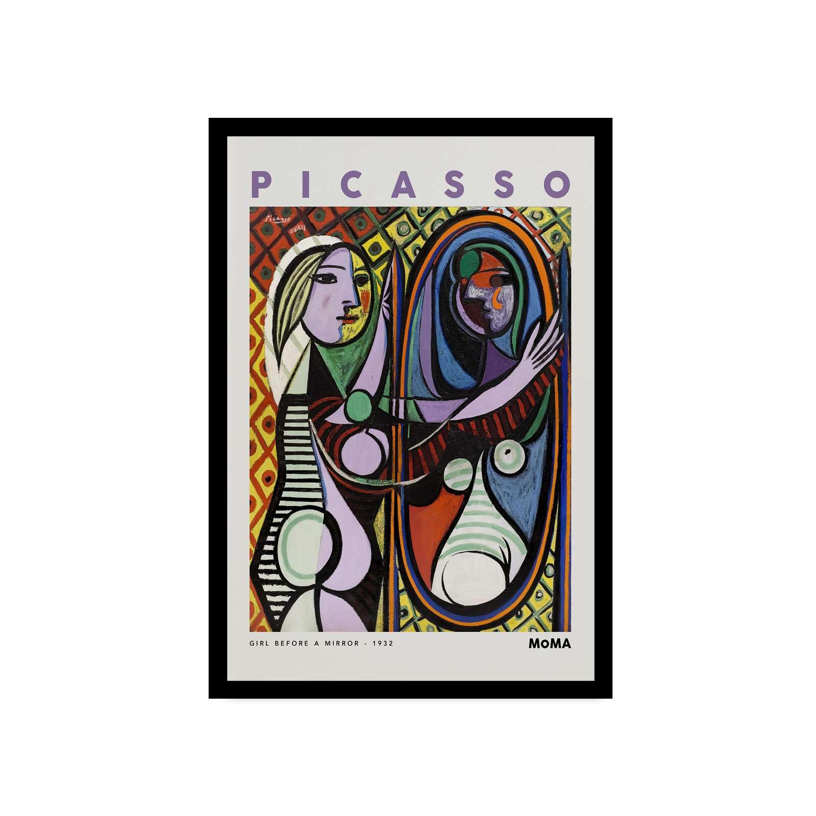 Amazon.com: Canvas Art Prints Pablo Picasso Print Girl