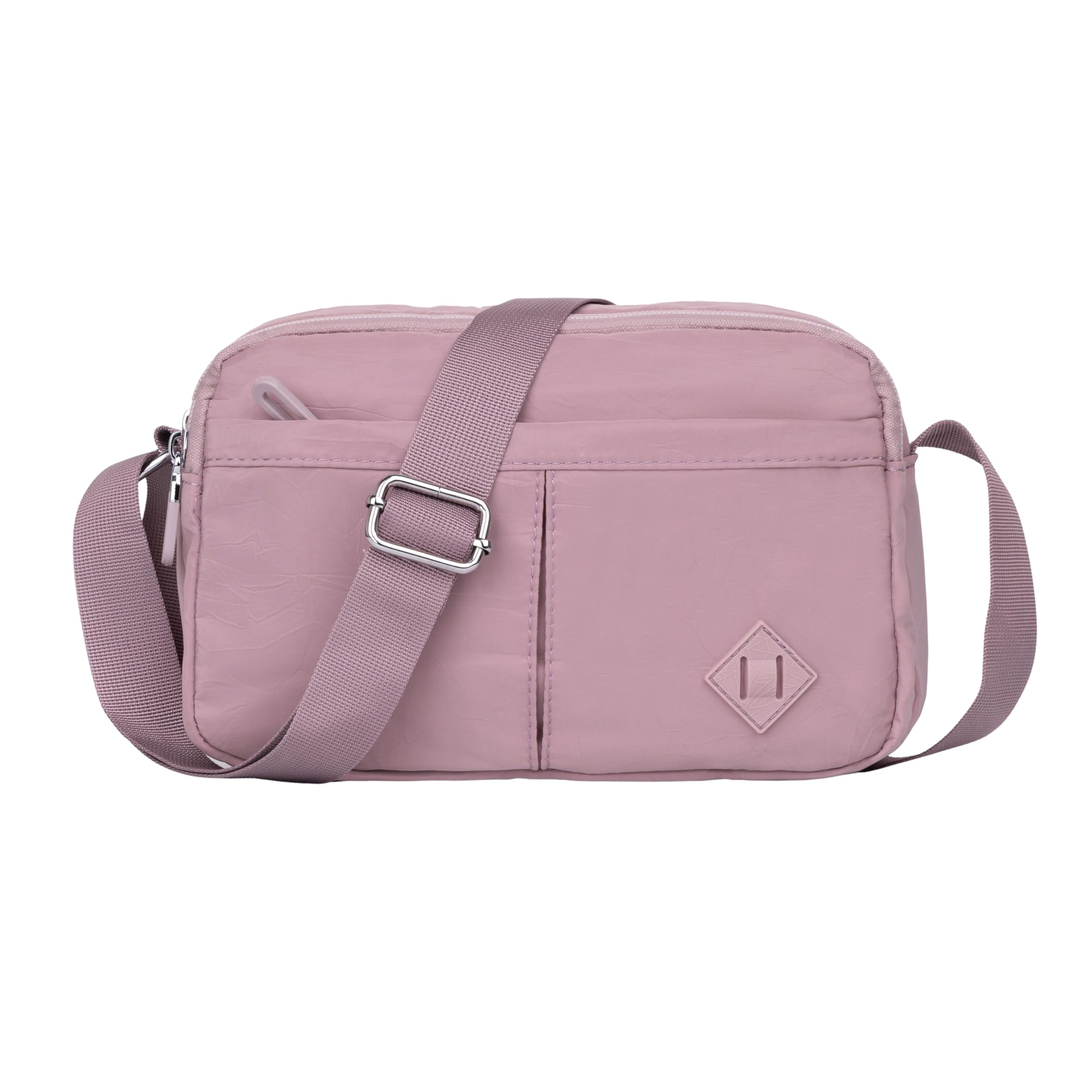 Women’s Crossbody Bag – Lightweight Waterproof Shoulder Bag with Multiple Pockets, Adjustable Strap, Stylish Travel Purse for Everyday Use