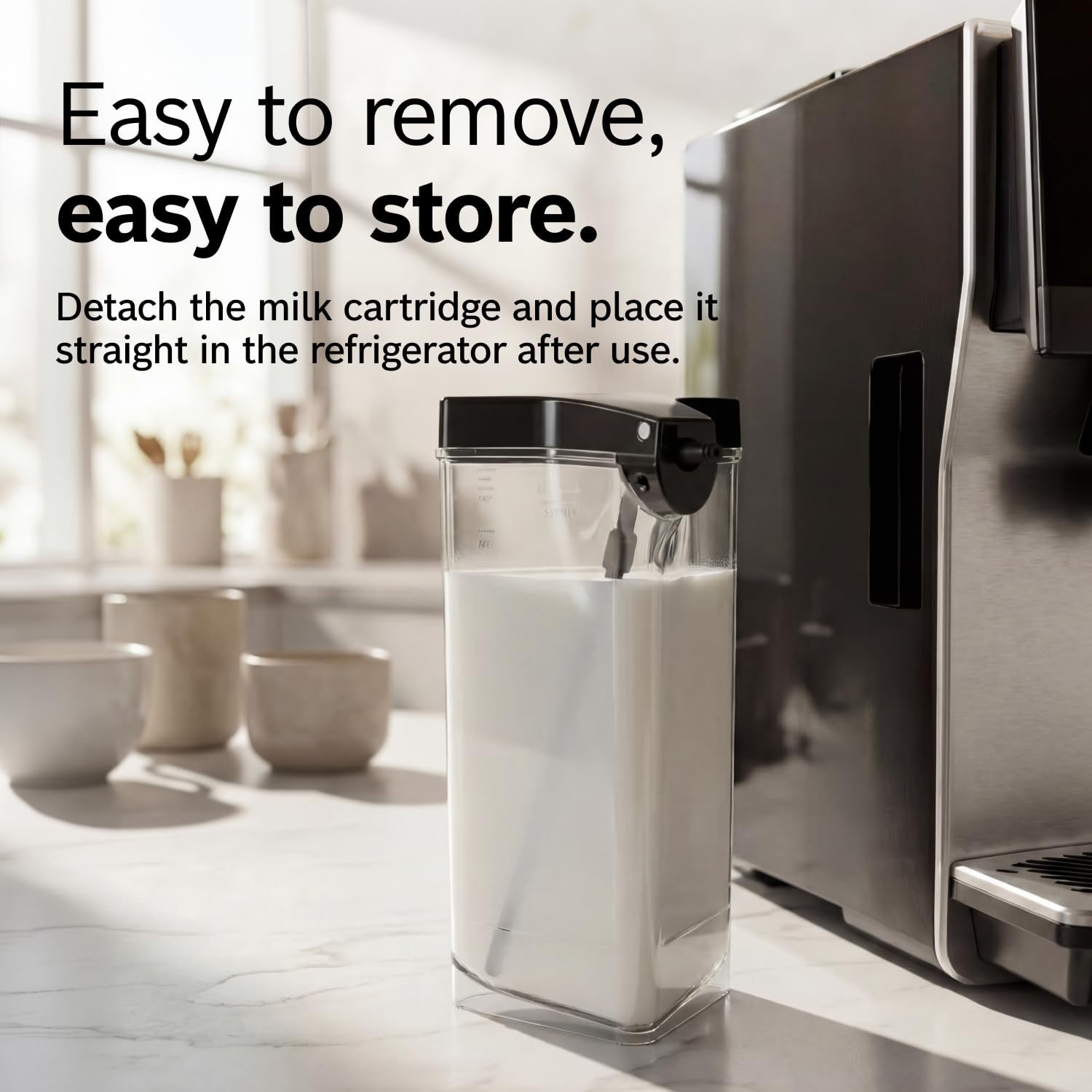 Bosch Espresso Machine - Fully Automated & Milk System -10