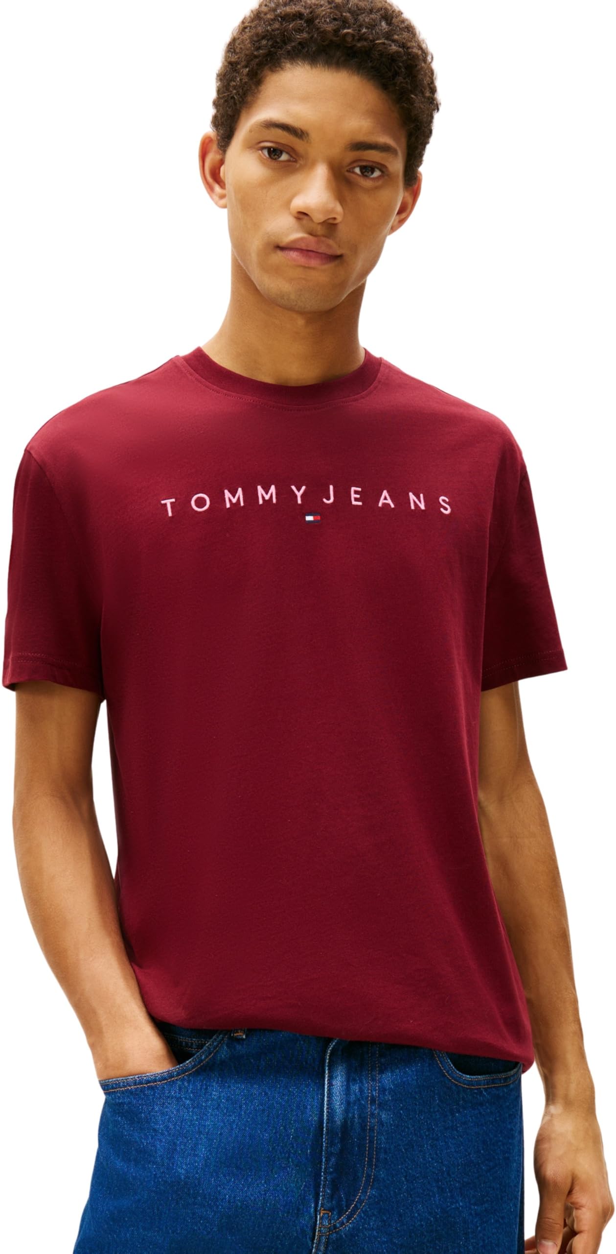 Camiseta Tommy Jeans Hombre Algodón