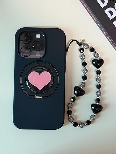 Miniatura 3 de Drawwind Correa con cuentas para teléfono con pulsera universal, cordón para teléfono celular lindo, pulsera de muñeca con cuentas, cadena de hilo