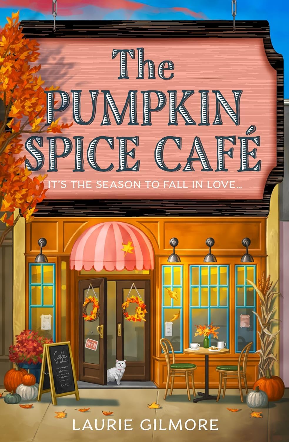 Dream Harbor Series 1-6 Books Collection Set By Laurie Gilmore (The Pumpkin Spice Café, The Cinnamon Bun Book Store, The Christmas Tree Farm, The Daisy Chain Flower Shop & More)