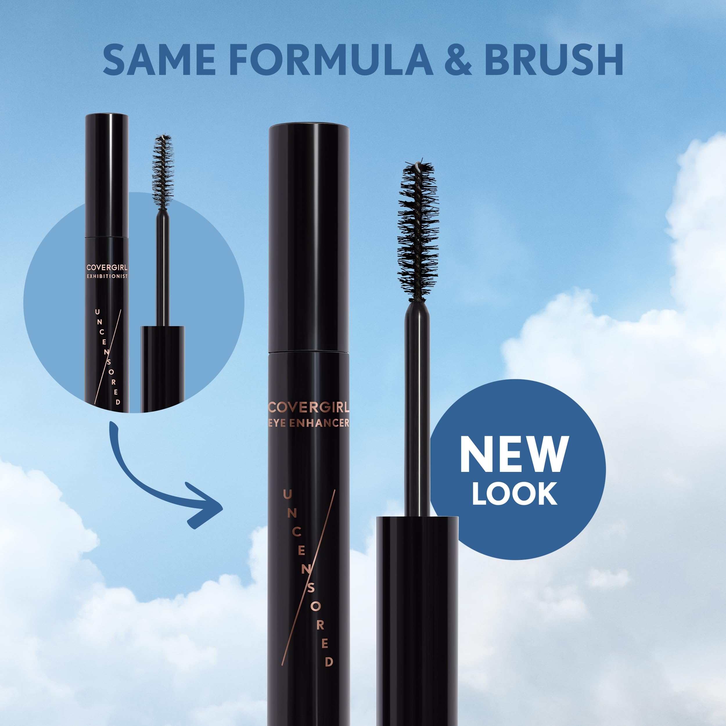 Amazon.com : COVERGIRL Eye Enhancer Uncensored Mascara 980 Extreme