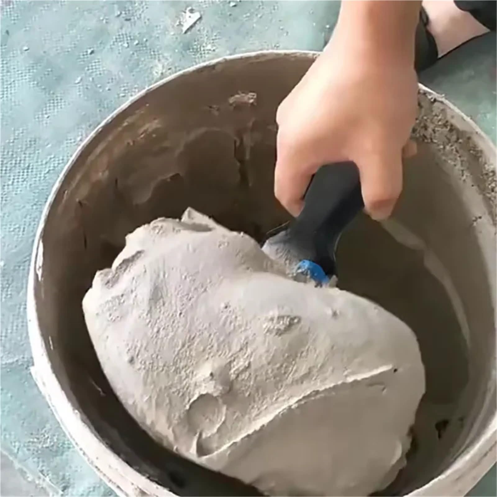 Couteau a Enduire Grattoir à peinture en acier inoxydable 2 pièces