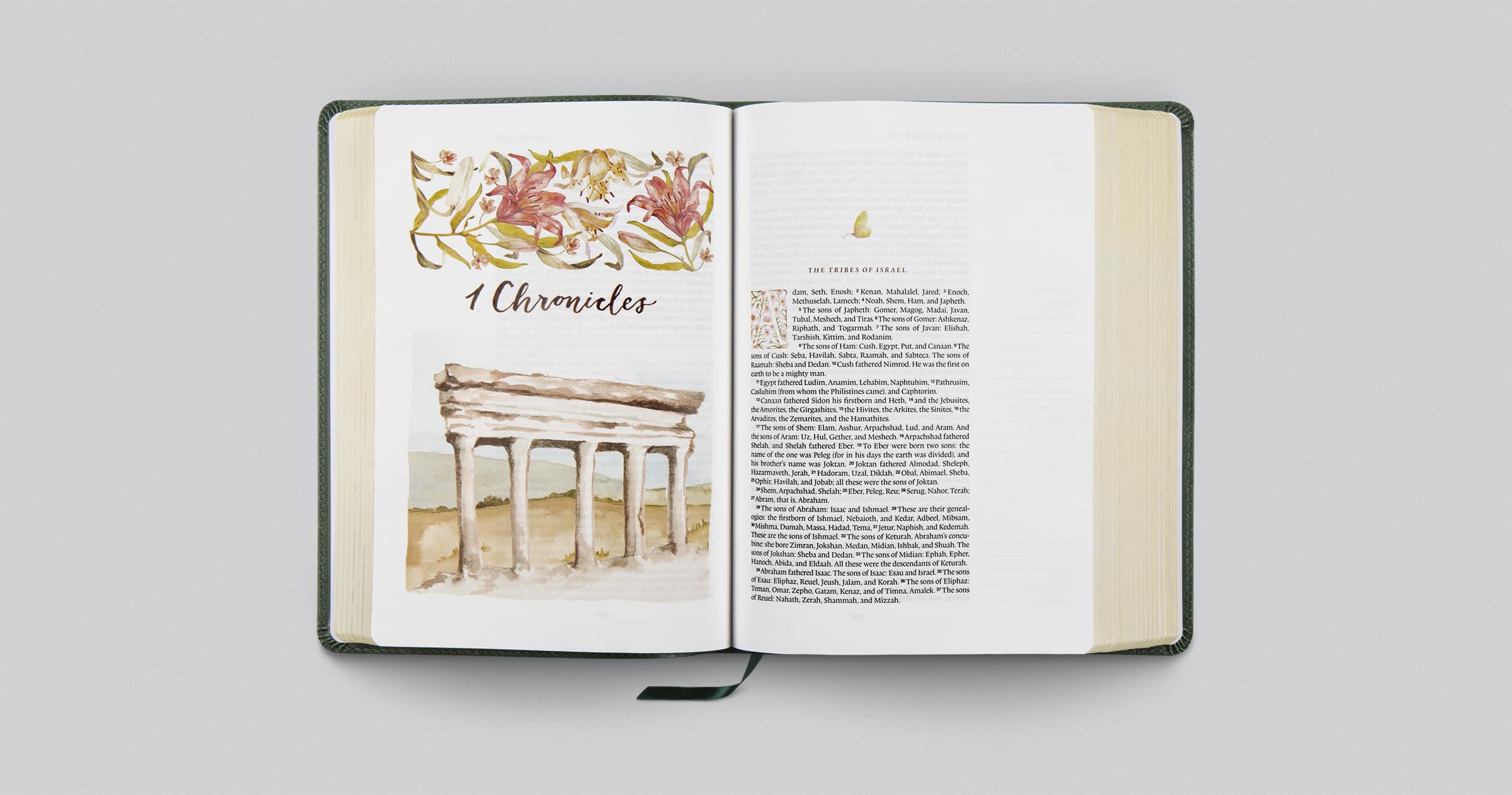 ESV GraceLaced Bible, Journaling Edition (TruTone, Quiet Forest)