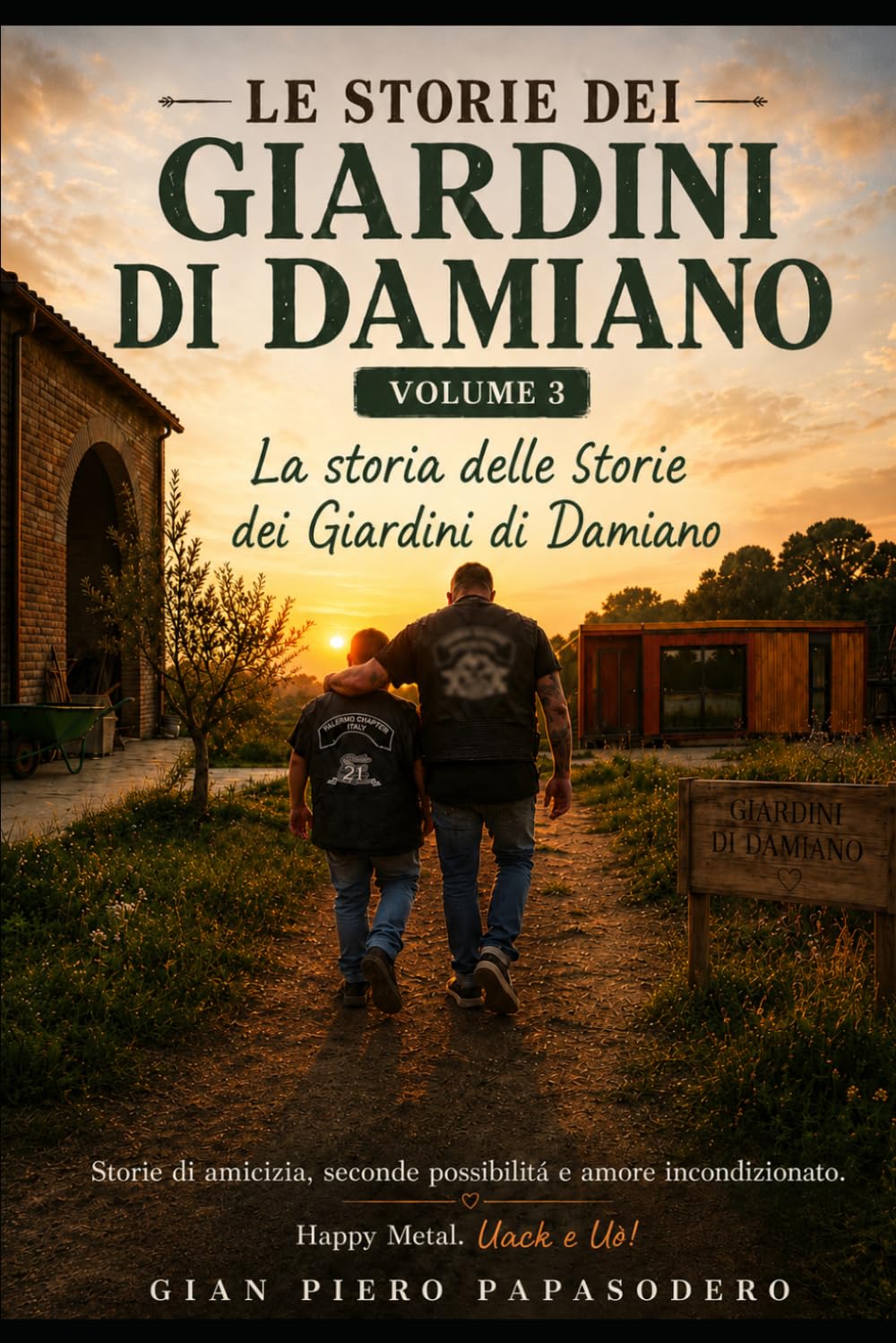le storie dei giardini di Damiano: la storia delle storie dei giardini di Damiano
