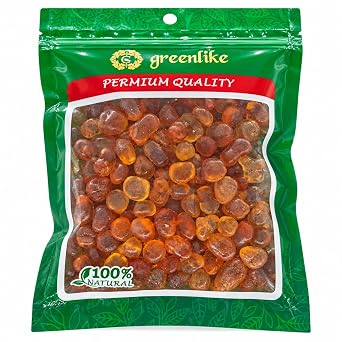 Greenlike Dried Peach Gum Tao Jiao, Chinese Dessert Ingredient for Sweet Soups, 16 oz 454 g, 1 Bag