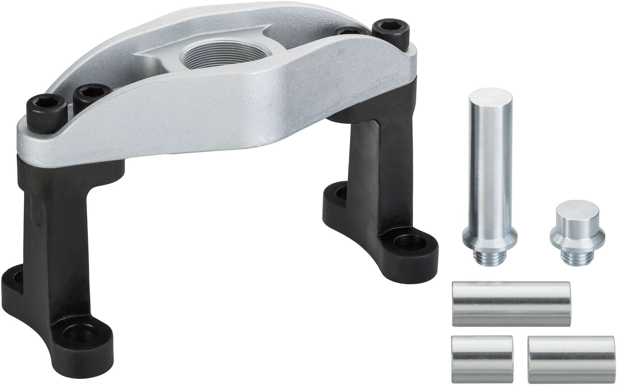 Vigor Vigor_V4555 Wheel Hub Puller Set for Trucks/Bus