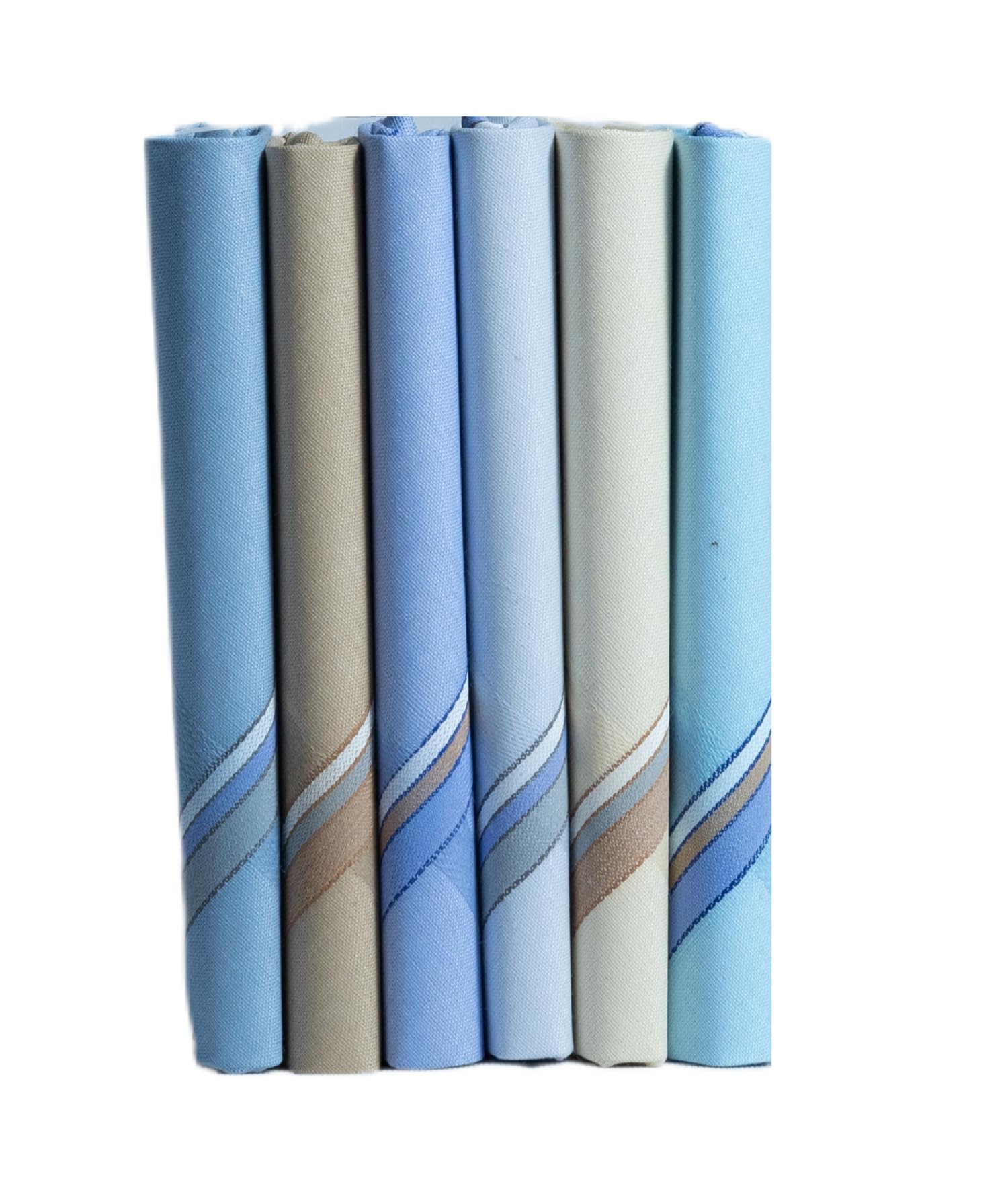 passion from omtex Premium Cotton Handkerchief Pack Of :- 6-picture-32