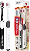 TOYADENT Escova de Dente Casal 2 Unidades, Cerdas Ultra Macias, Sensitive, Uso Diário, Cerdas Alemãs Pedex Premium