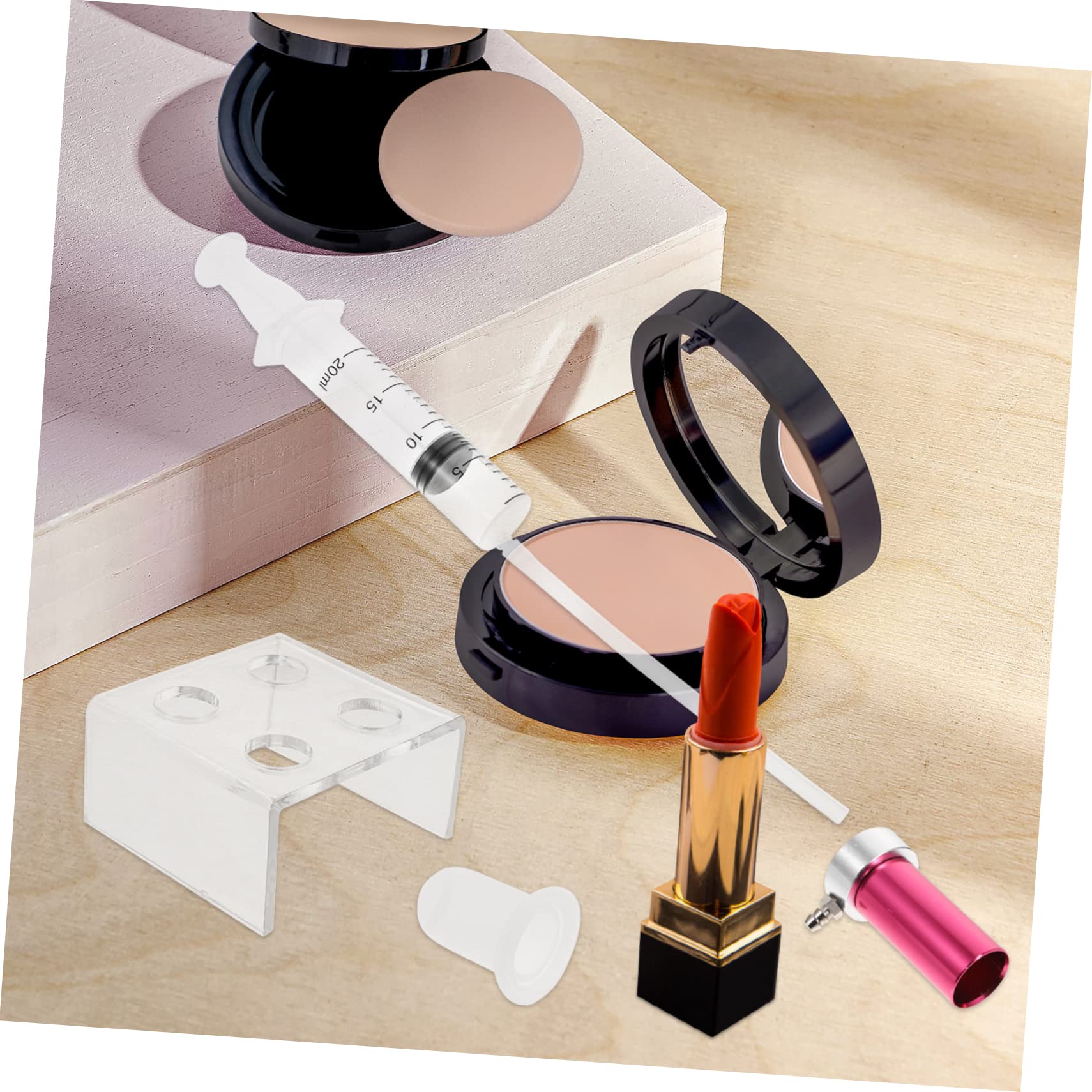 DOITOOL 3sätze Lippenstift Mit Silikonformen Aluminiumring Und Entformungswerkzeug Teiliges Für Kreative Lippenpflege Für Selbstgemachten Lippenbalsam Und Lippencremes