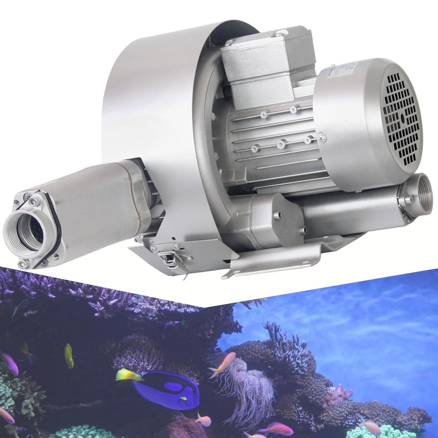 High Pressure Air Blower,Regenerative Blower,380v Air Blower,High-Pressure Vortex Ring Blower,Industrial Extractor Fans,Commercial Air Blower Fan(700W/380V)