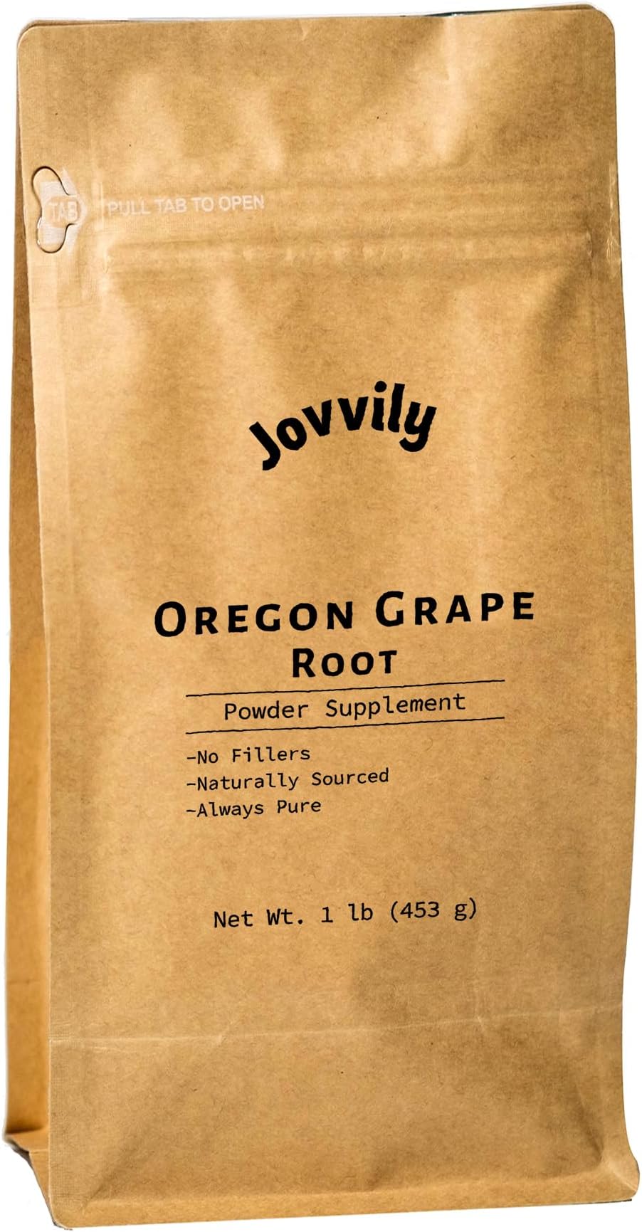 Jovvily Oregon Grape Root Powder 1 lb. Settle Stomachs - Natural Cleanse* (1 Pound)