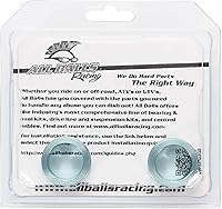 Vista 5 de All Balls Racing 11-1089 - Juego de espaciadores de rueda delantera compatible con/repuesto para KTM 380 SX, 400 SX, 520 SX Racing, 540 SXS Racing