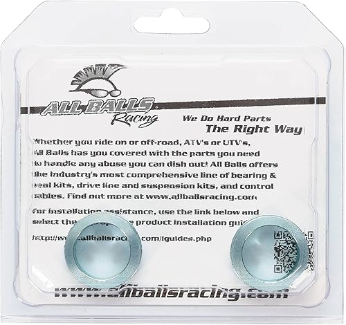 Miniatura 5 de All Balls Racing 11-1089 - Juego de espaciadores de rueda delantera compatible conrepuesto para KTM 380 SX, 400 SX, 520 SX Racing, 540 SXS Racing
