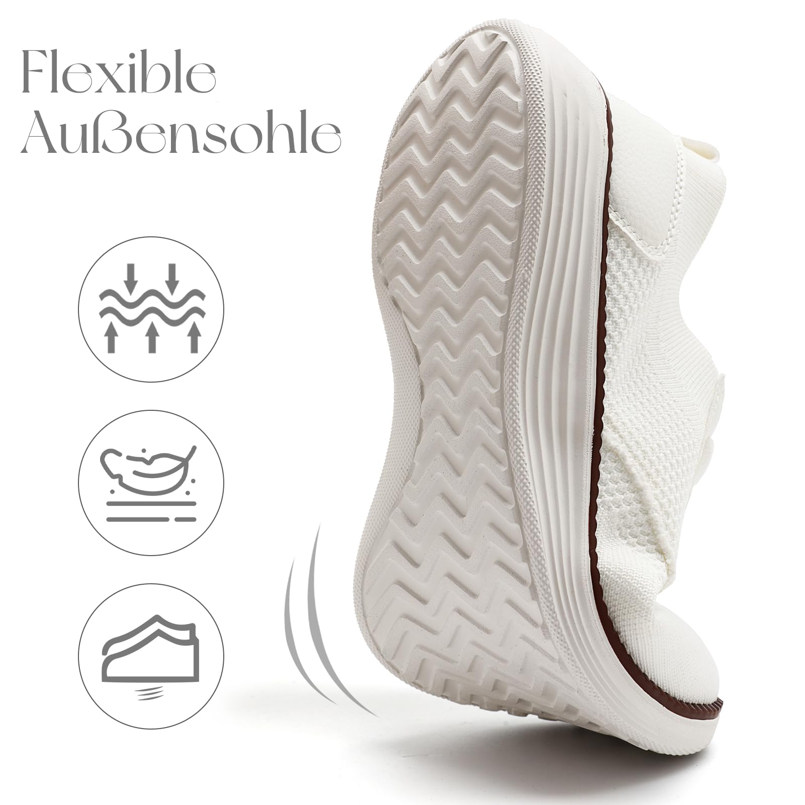 Baskets Hommes Chaussures Sport Running Randonnée Basquettes Tennis Mocassins Loafers Basket Lacets Homme Sneakers