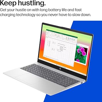 HP 15.6 FHD Touchscreen Laptop, 32GB RAM, 1TB SSD, AMD Ryzen 7 7730U