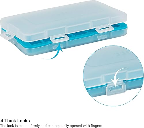 Miniatura 5 de Funda de batería CR2 de 12 ranuras, soporte de batería CR2 CR15H270, almacenamiento de batería, a prueba de golpes y resistente al agua, carcasa de