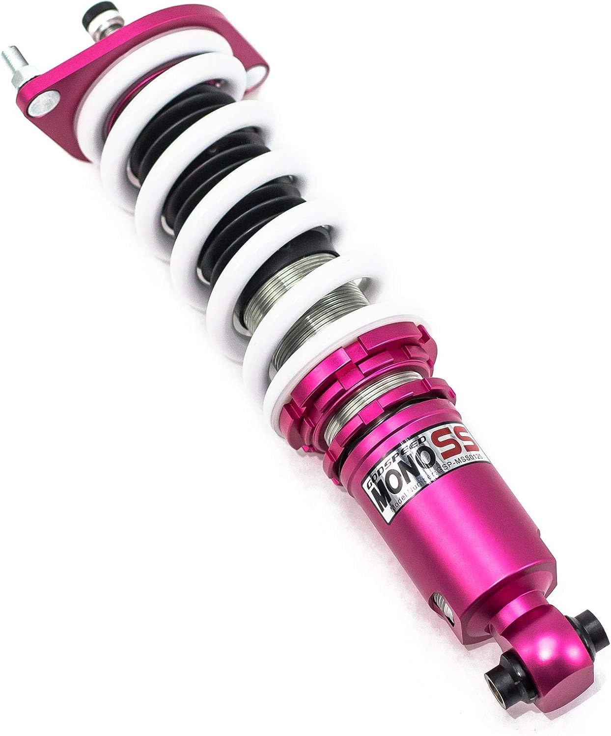 Godspeed MSS0125-B compatible with Subaru Impreza (GE/GH) 2008-11 MonoSS Coilovers Suspension Lowering Kit