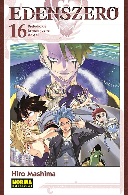 Portada de Edens Zero 16