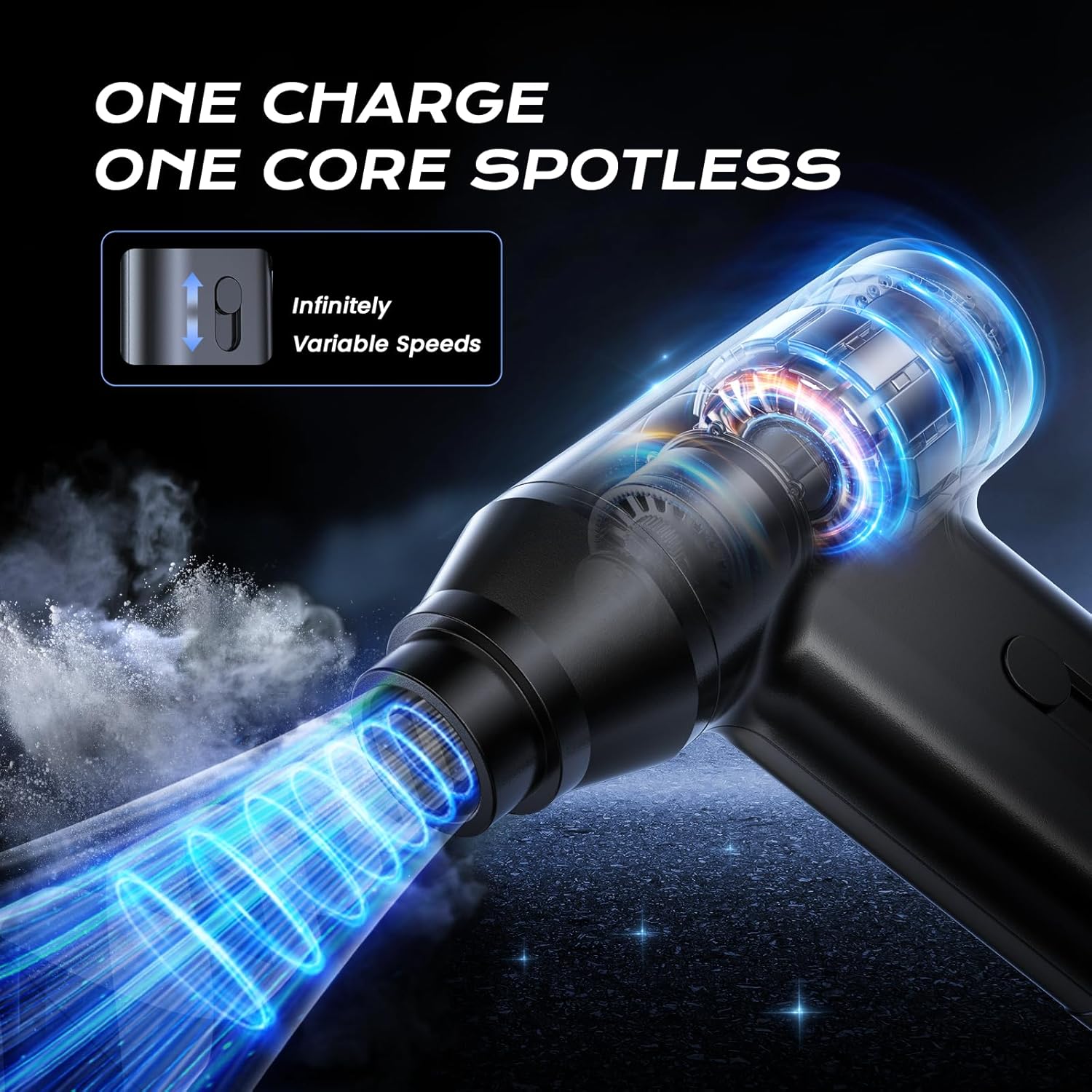 Compressed Air Dust Collector J02 Vacuum Cleaner