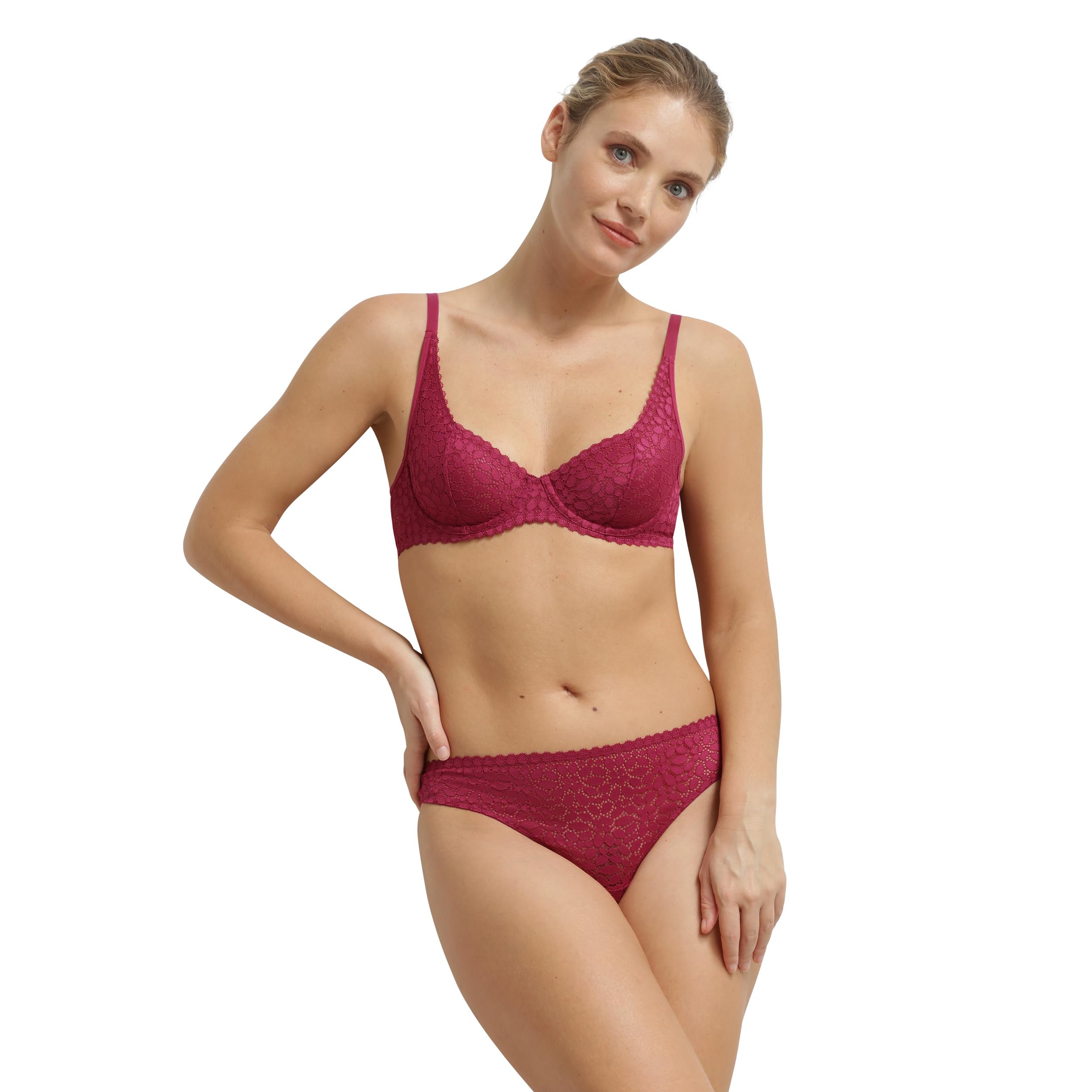 Dim Sujetador de Encaje Con Aros Mujer Línea Daily Dentelle x1