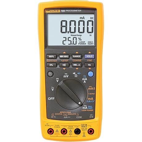 Fluke 789 ProcessMeter for Advanced Troubleshooting and Calibration