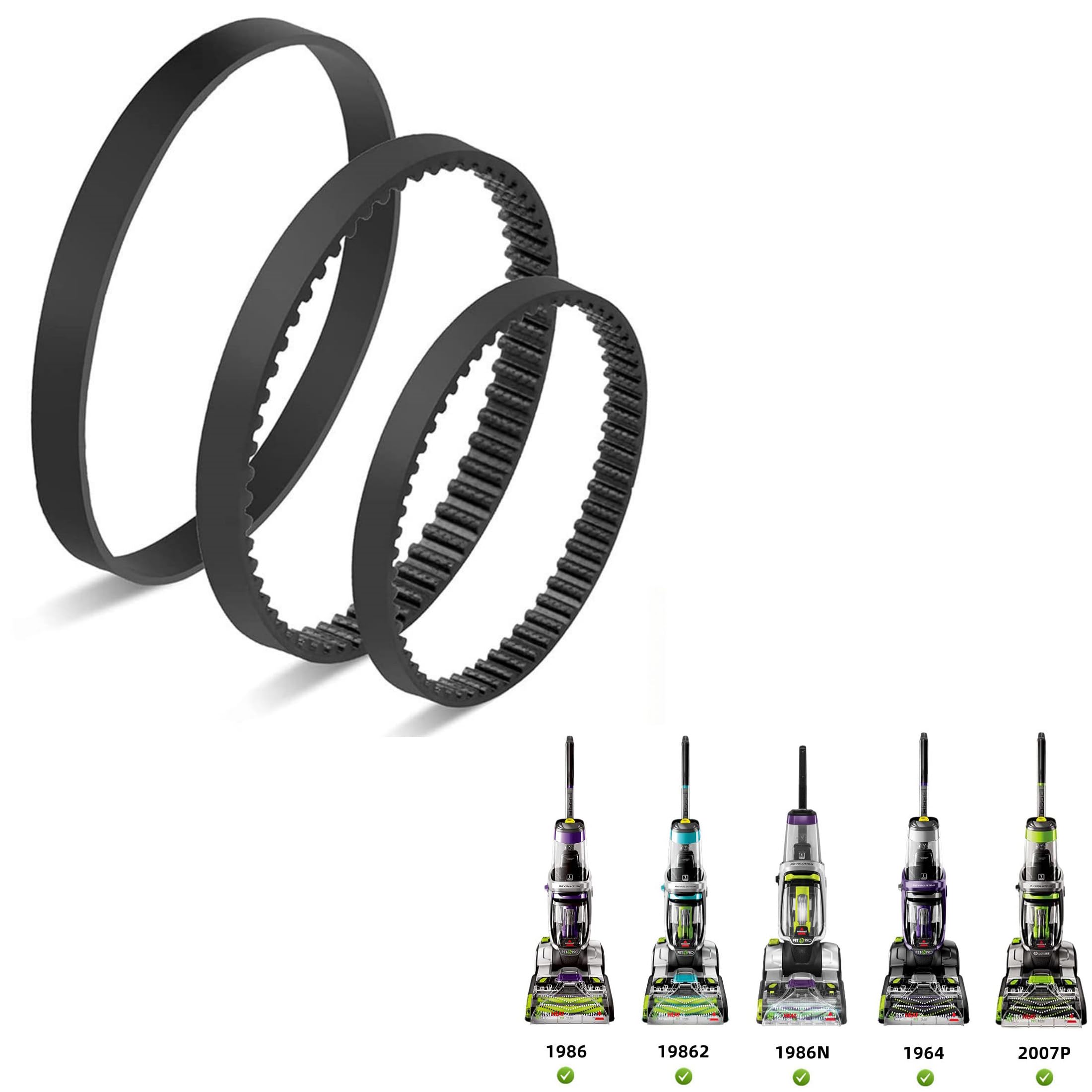 Drive Belt Bissell 19862 Bissell Pro Heat 2x Carpet Cleaner New