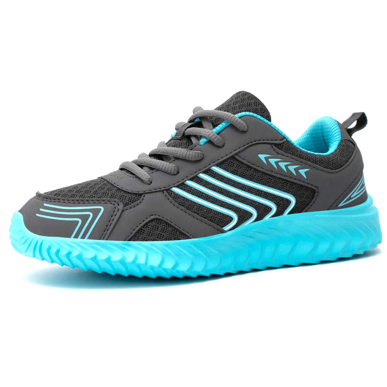 Akk Women's Running Shoes Lightweight Breathable Mesh Sneakers Sports Athletic Casual Walking Shoes Blue