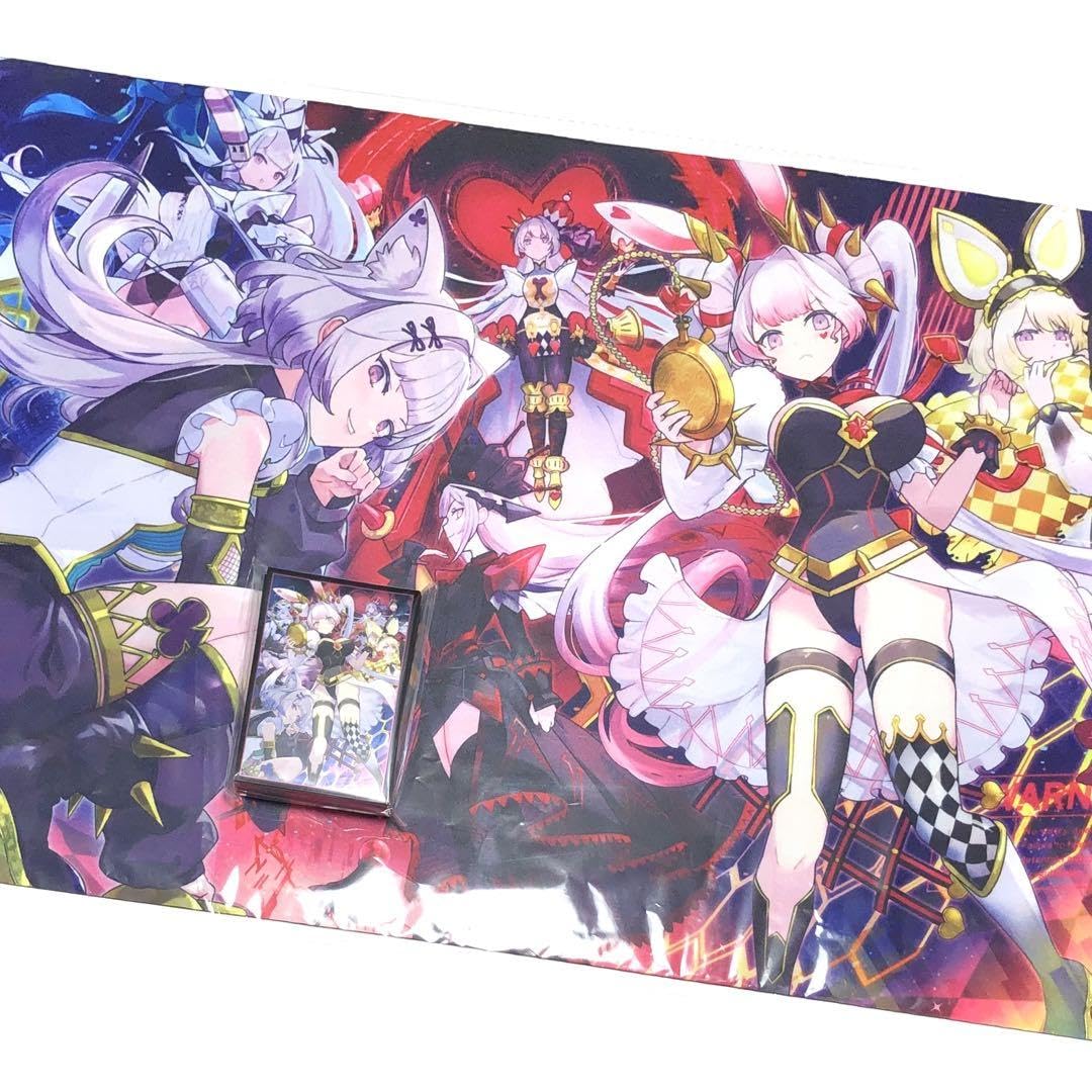 超竜ヴァルキリアス プレイマット&スリーブセット Amazon.co.jp: M∀LICE スリーブ プレイマット セット マリス zz