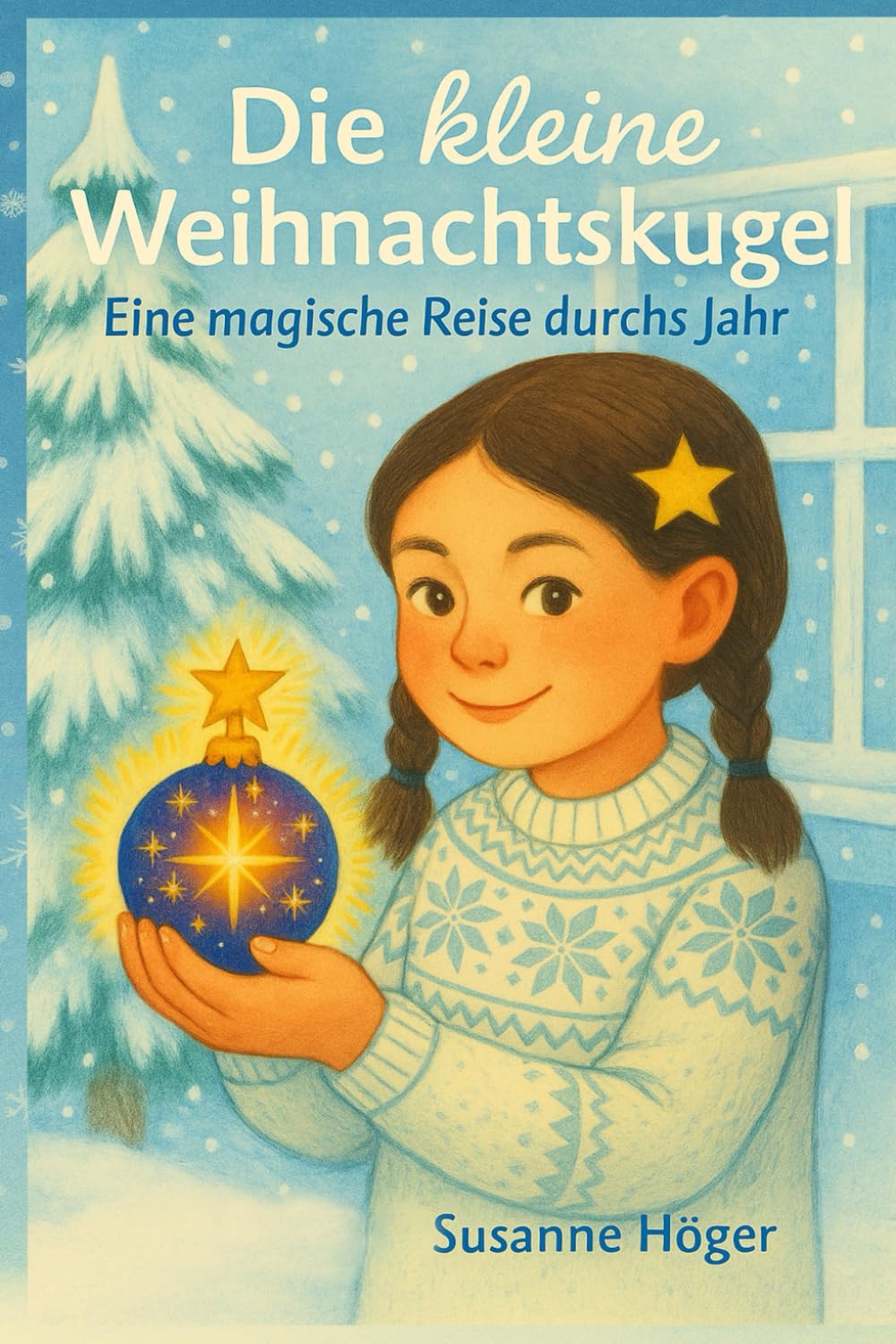 Die kleine Weihnachtskugel: Eine magische Reise durchs Jahr