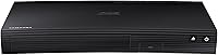 Renewed Samsung Blu-ray DVD Player with Wi-Fi, 1080p Full HD Upscaling, HDMI Cable - Plays Blu-rays, DVDs, CDs