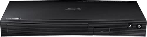 Samsung Blu-ray DVD Disc Player with Built-in Wi-Fi 1080p &