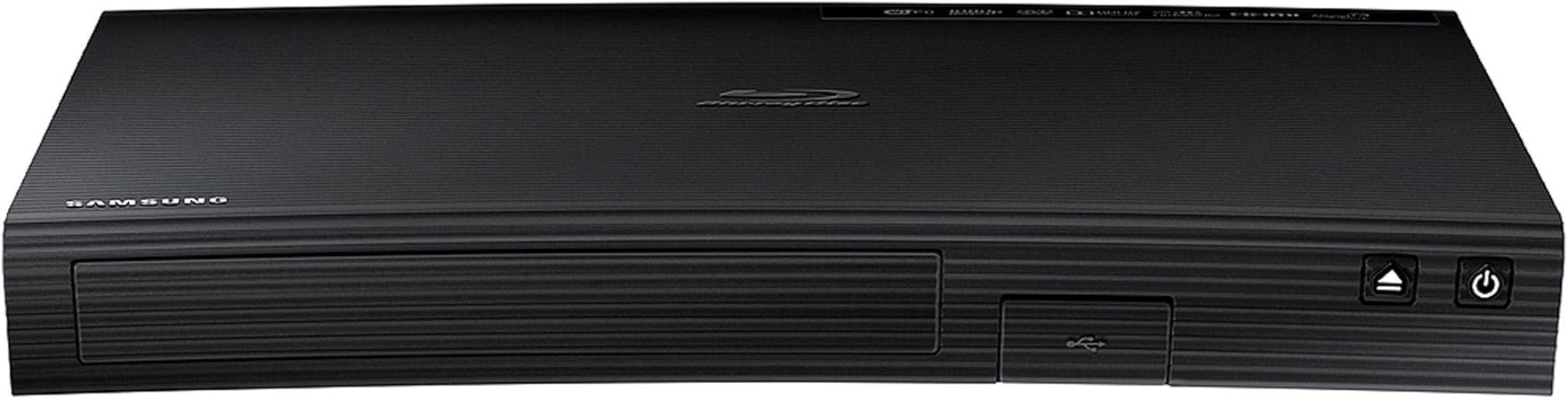 Samsung Blu Ray Dvd Disc Player With Built In Wi Fi 1080p Full Hd Upconversion Plays Blu Ray Discs Dvds Cds Plus Cubecable 6ft High Speed Hdmi Cable Black Finish Electronics Amazon Com