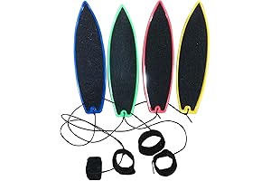 4Pcs Finger Surfboard Set with String