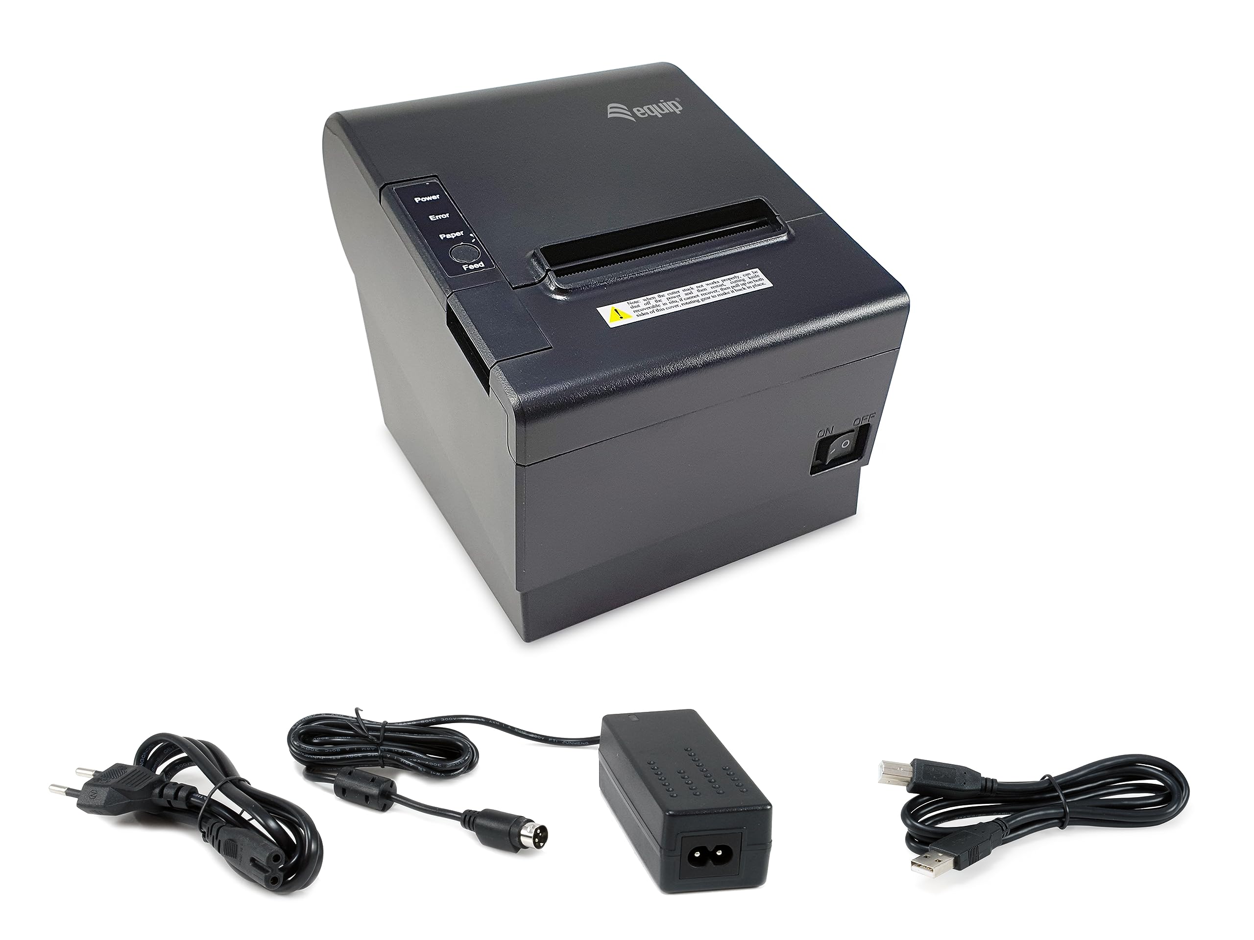 Equip Impresora de Tickets Térmica 80mm USB Corte Manual/Automático