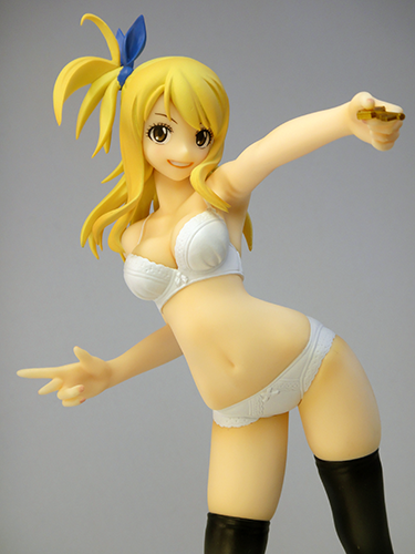 Amazon | FAIRY TAIL ルーシィ (1/7スケール PVC製塗装済み完成品