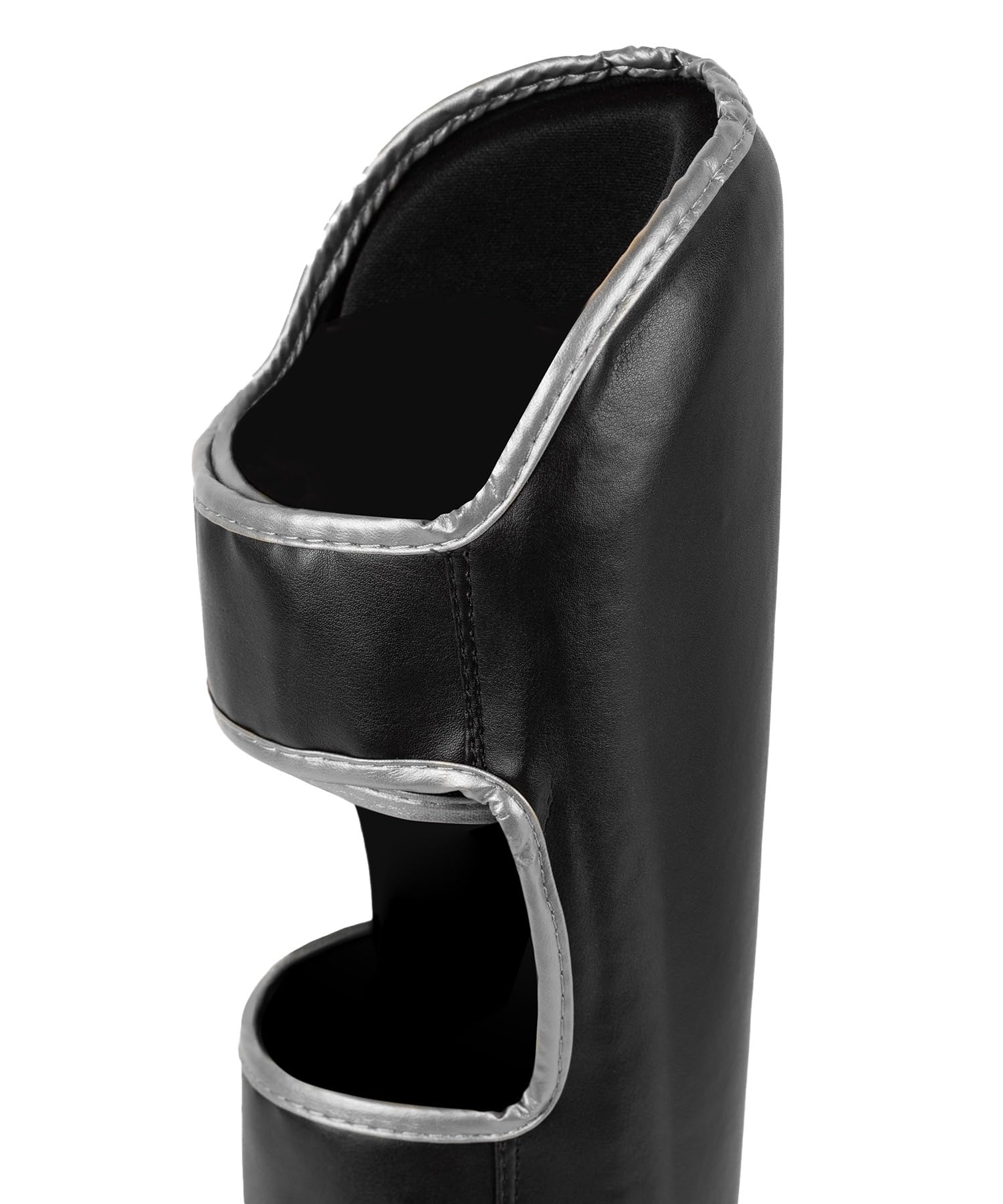 Venum Challenger Standup Shin Guards - Black/Silver | Amazon.com.br