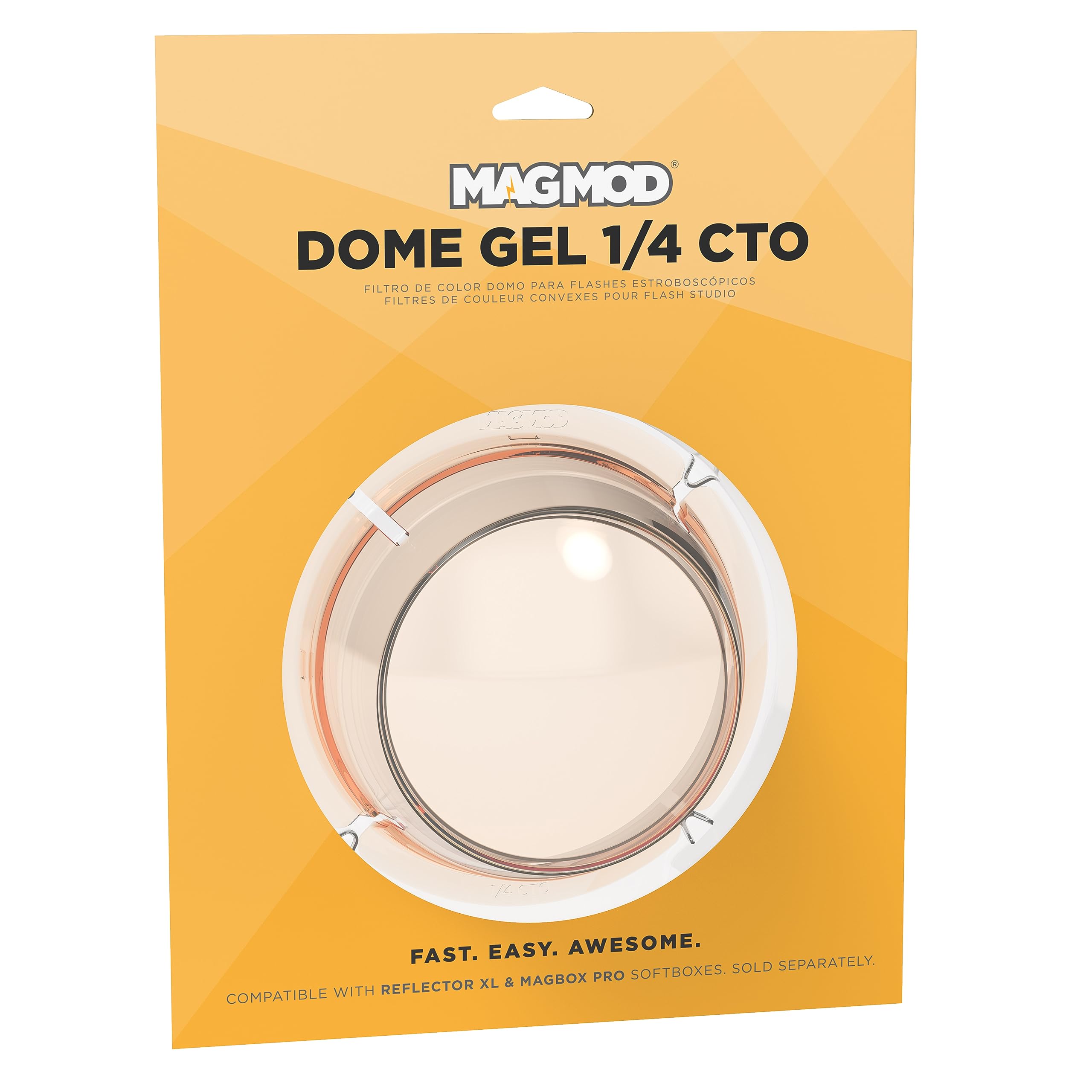 MagMod Dome Gel (1/4 CTO)