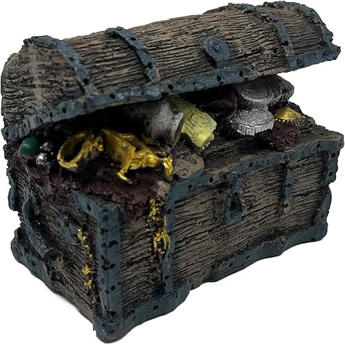 Miniatura 7 de Mipukbay Decoraciones de acuario florero roto roca agua dulce pecera decoración cueva oculta para cíclidos betta peces jardín estanques adornos