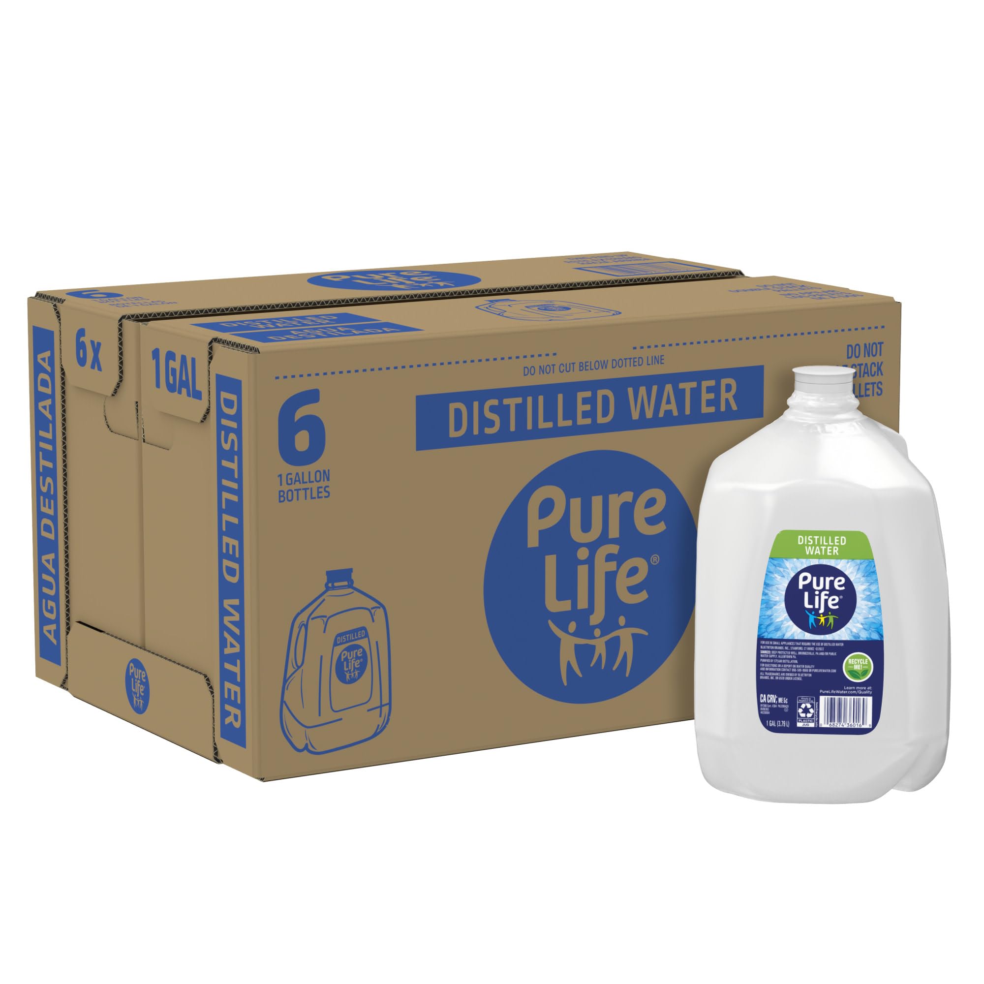 Deer Park Distilled Water Gallon Jug