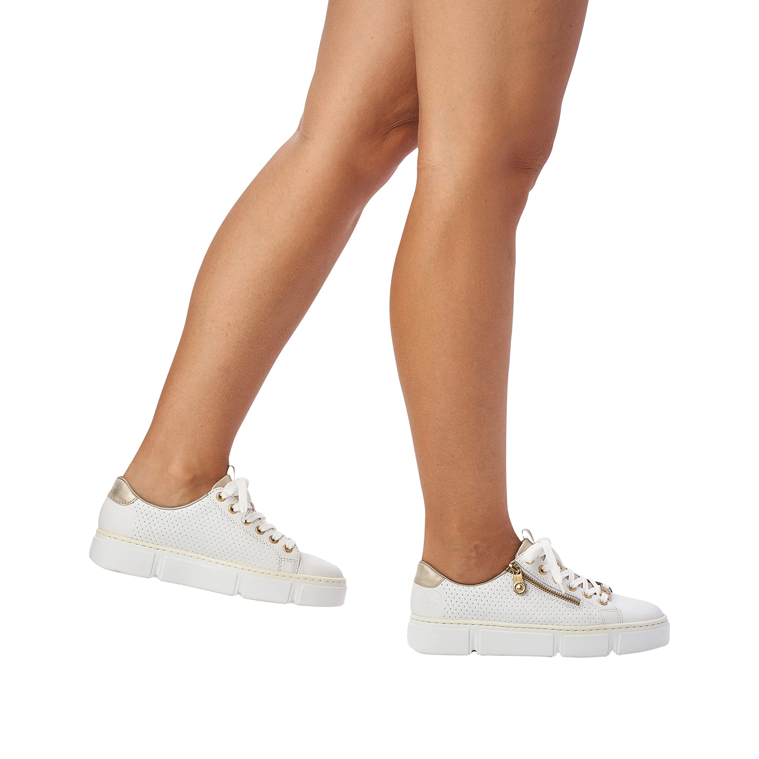 Rieker Damen Low-Top Sneaker N5932, Frauen Halbschuhe