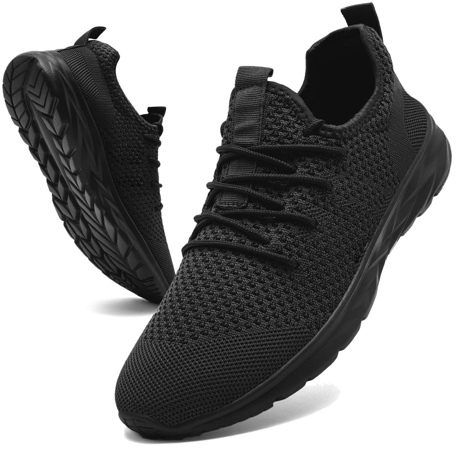 KTVHYW Schuhe Herren Leicht Sportschuhe Laufschuhe Atmungsaktive Turnschuhe Sommer Hallenschuhe Sneakers Herren Outdoor Tennisschuhe Straßenlaufschuhe für Running Walking Joggen Fitness