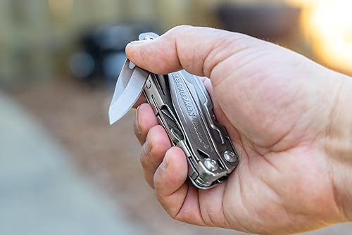 Miniatura 7 de Leatherman, Bolster, multiherramienta 13 en 1 para exteriores, camping, hogar y trabajo