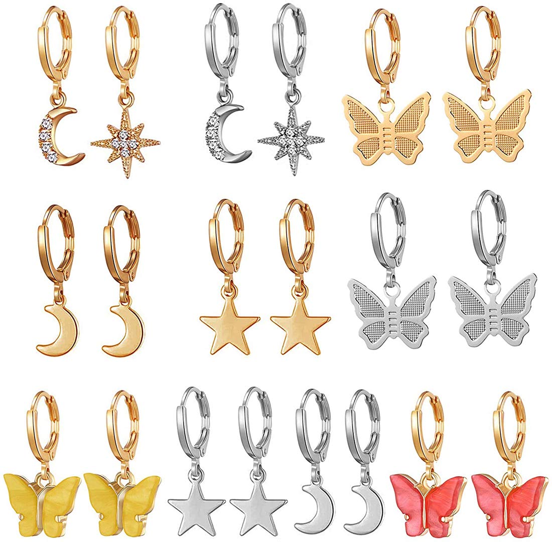 See full amazon price history chart for Jewels Galaxy Gold Plated Hoops Earrings Combo For Women/Girls (Style 10) (JG-PC-ERGK-8647) Jewels Galaxy Gold Plated Hoops Earrings Combo For Women/Girls (Style 10) (JG-PC-ERGK-8647) (B09H5Y9PRV) Amazon Price History, Amazon Price Tracker