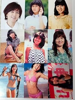 （２枚）石野真子　レア生写真　Vaセット 2枚）石野真子 レア生写真 Vaセット 2025年最新】石野真子 生