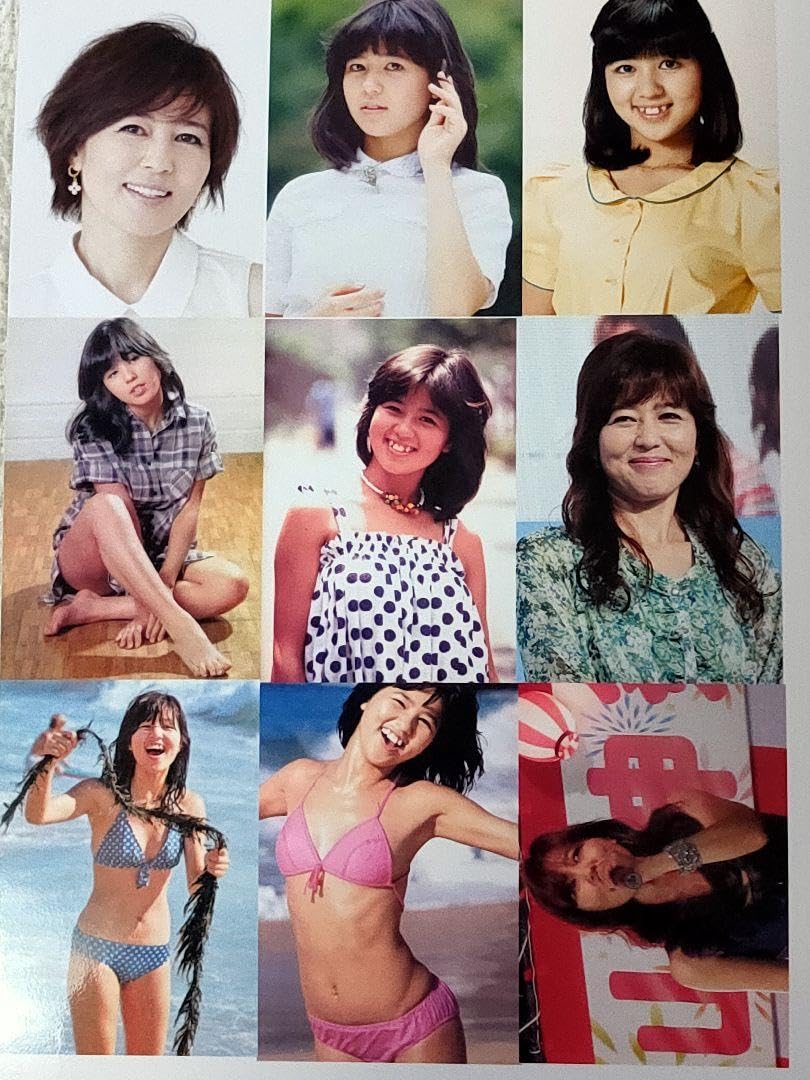 Amazon.co.jp: 石野真子写真B : おもちゃ